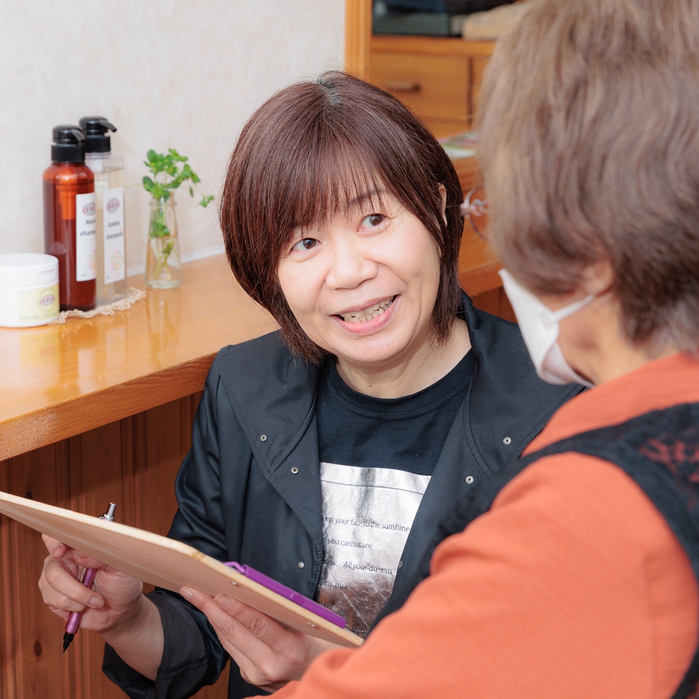 清水町久米田美容室・美容院・ヘアサロン|ヘアー&メイクSALA